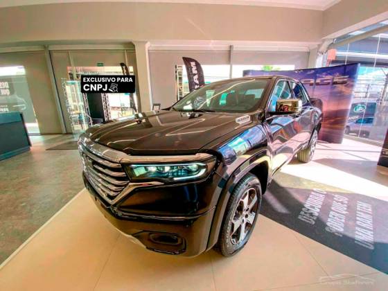 RAM RAMPAGE 2.0 HURRICANE 4 TURBO FLEX LARAMIE 4X4 AUTOMÁTICO